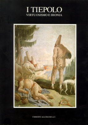 I Tiepolo virtuosismo e ironia - copertina