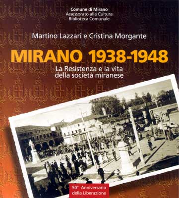 Mirano 1938 -1948  - copertina