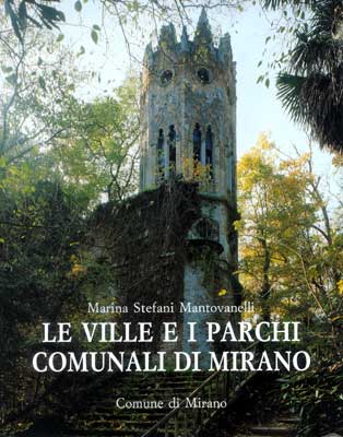 Le Ville e i parchi comunali di Mirano - copertina