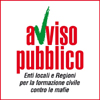 Logo associazione Avviso Pubblico. Enti locali e Regioni per la formazione civile contro le mafie