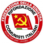 Logo Federazione della Sinistra