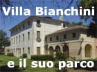 Villa Bianchini e il suo parco. Il percorso di recupero