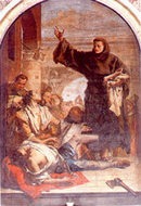 il miracolo di S. Antonio che riattacca il piede di Gianbattista Tiepolo